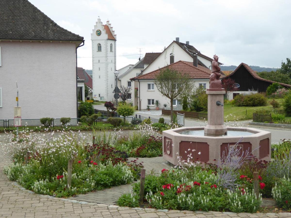 Ferienwohnung Moewe Herdwangen-Schönach Esterno foto